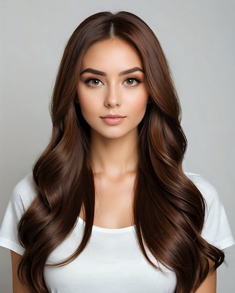 Nano Tape In - Chestnut Brown