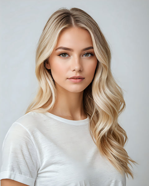 Ash Blonde Ombre