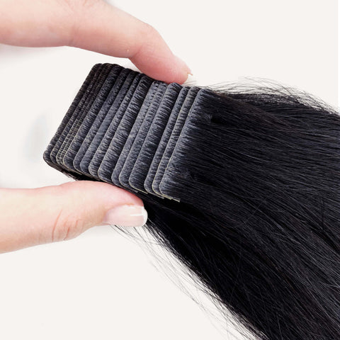 Invisible Tape In - Burgundy