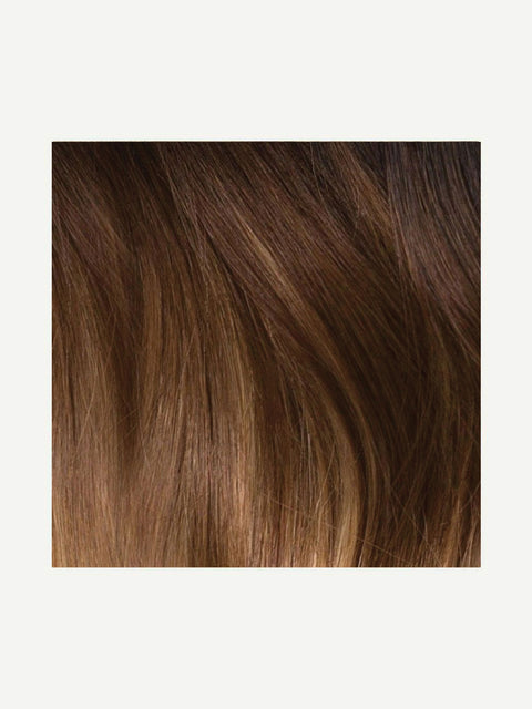 Clip In - Ombré Castaño