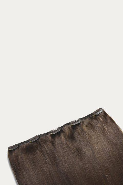 Clip In - Chocolate Brown