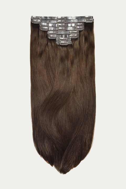 Clip In - Chocolate Brown