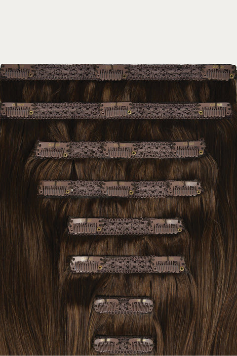 Clip In - Chocolate Brown