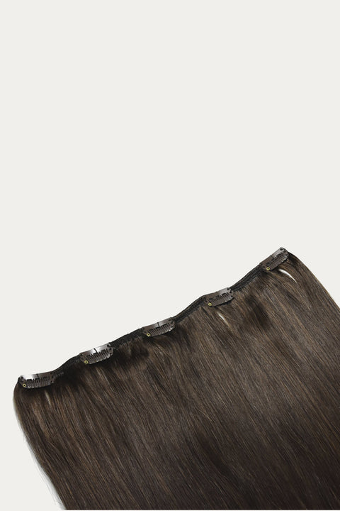 Clip In - Dark Brown
