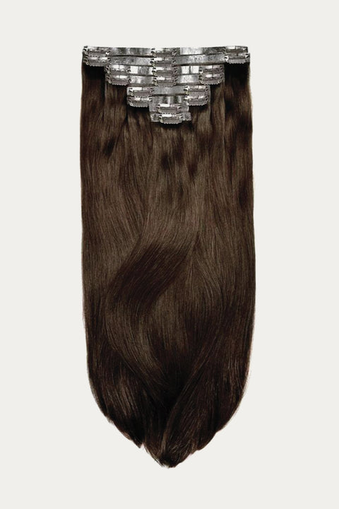Clip In - Dark Brown