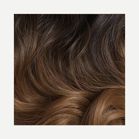 Chestnut Brown Ombre