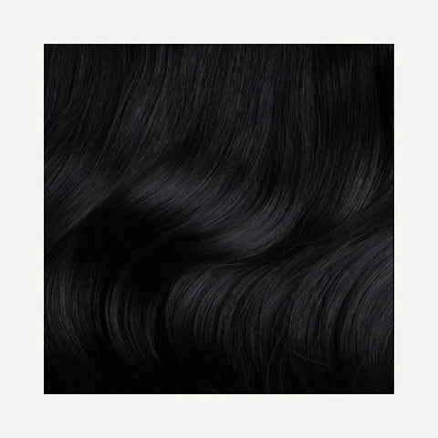 Extensiones de queratina - Negro azabache
