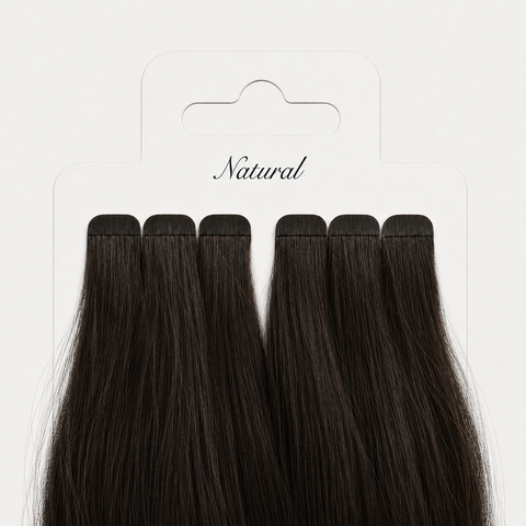 Nano Tape In - Dark Brown
