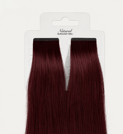Secret Tape In - Burgundy