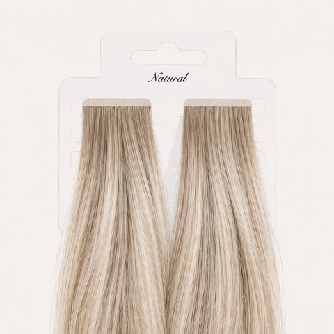 Tape In - Ash Blonde Ombre