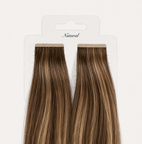 Tape In - Light Brown Lowlight