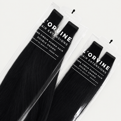 Tape In - Jet Black
