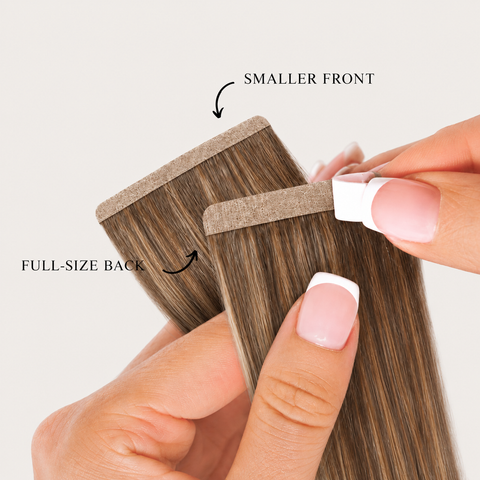 Tape In - Light Brown Lowlight