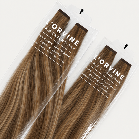 Tape In - Light Brown Lowlight
