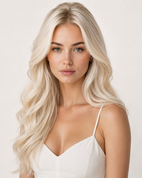 Tape In - Platinum Blonde