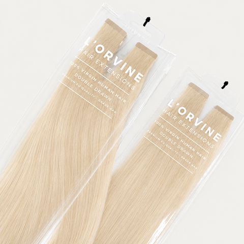 Tape In - Platinum Blonde