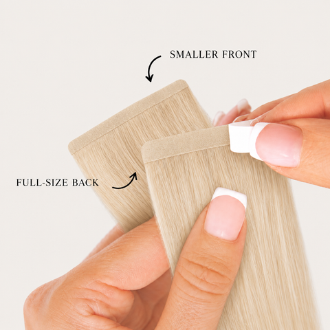 Tape In - Platinum Blonde