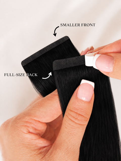 Tape In - Jet Black