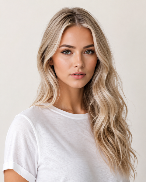 Tape In - Ash Blonde Ombre