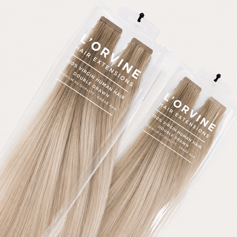 Tape In - Ash Blonde Ombre