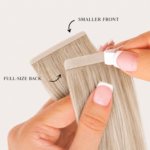 Tape In - Ash Blonde Ombre