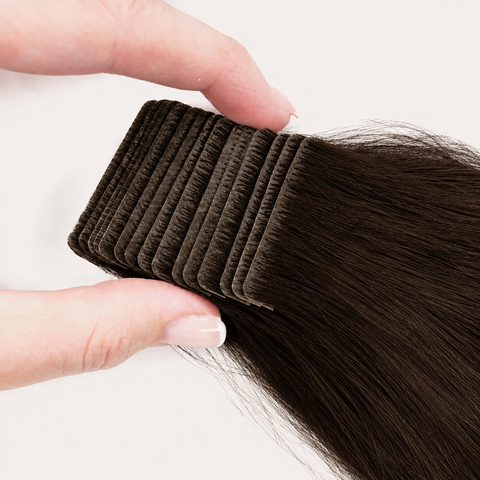 Invisible Tape In - Mocha Brown