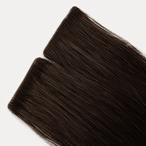 Invisible Tape In - Chocolate Brown