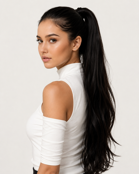 Pony Tail - Jet Black