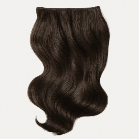 Clip In - Dark Brown