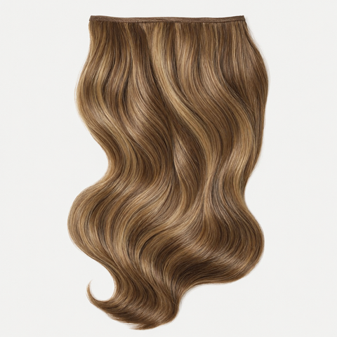 Clip In - Light Brown Lowlight