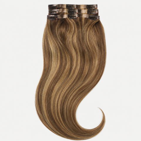 Clip In - Light Brown Lowlight