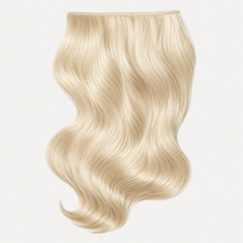 Clip In - Platinum Blonde