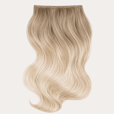 Clip In - Ash Blonde Ombre