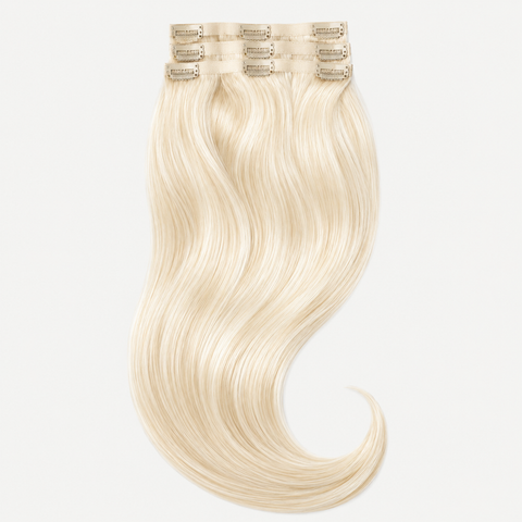 Clip In - Platinum Blonde