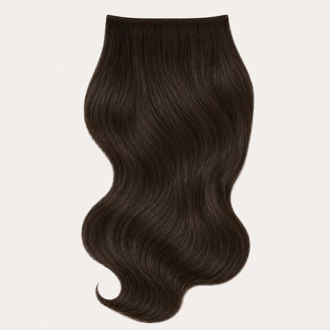 Clip In - Mocha Brown