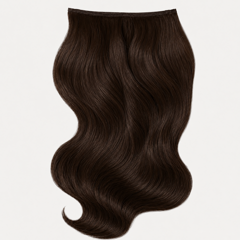 Clip In - Chocolate Brown