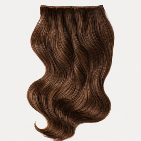 Clip In - Chestnut Brown
