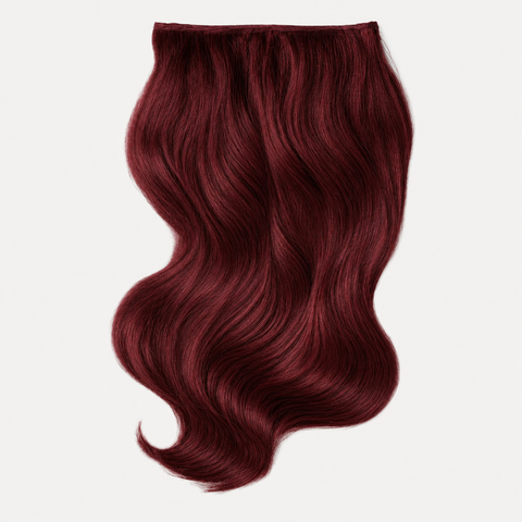 Clip In - Burgundy