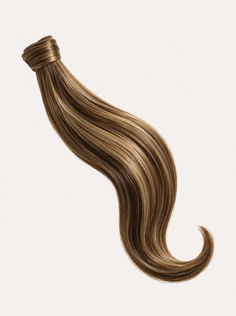 Pony Tail - Light Brown Lowlight