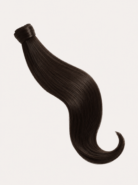 Pony Tail - Dark Brown
