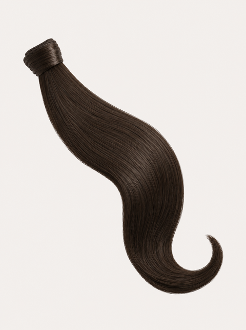 Pony Tail - Mocha Brown
