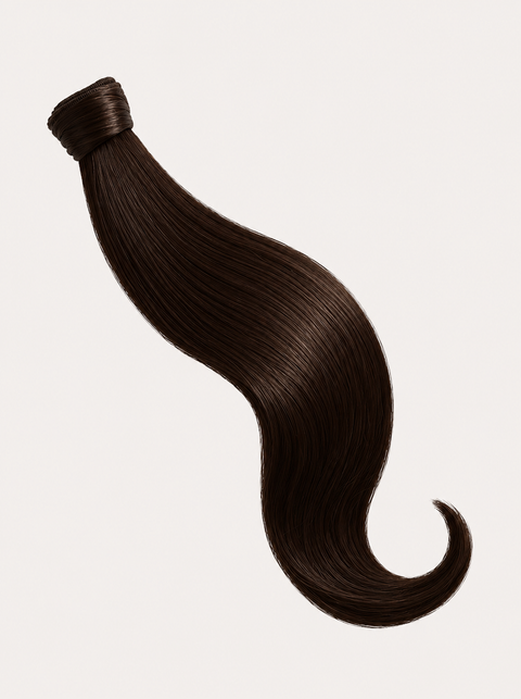 Pony Tail - Chocolate Brown