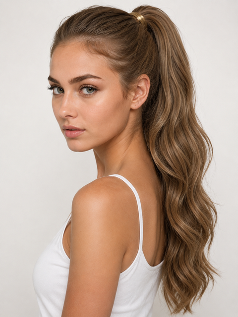 Pony Tail - Dark Blonde