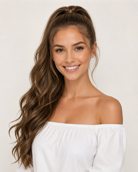 Pony Tail - Blonde Brown