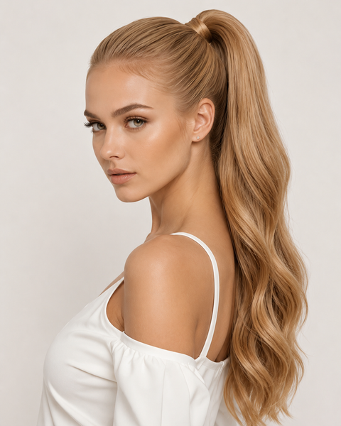 Pony Tail - Dirty Blonde