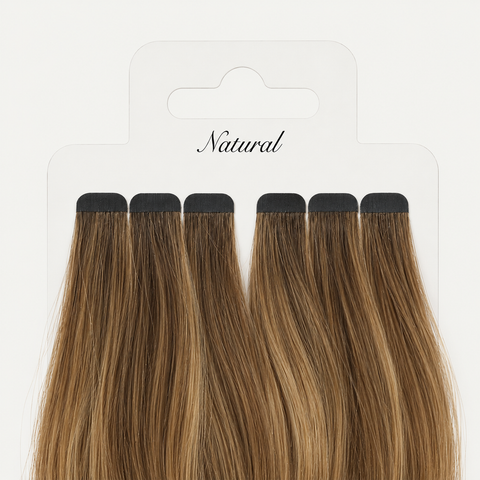 Nano Tape In - Light Brown Lowlight