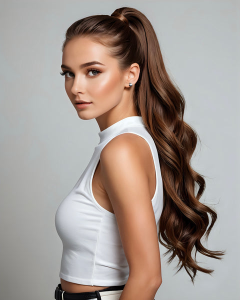 Pony Tail - Chestnut Brown