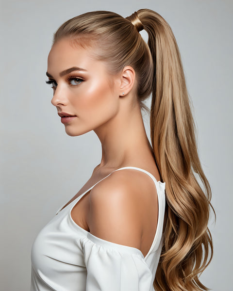 Pony Tail - Dirty Blonde