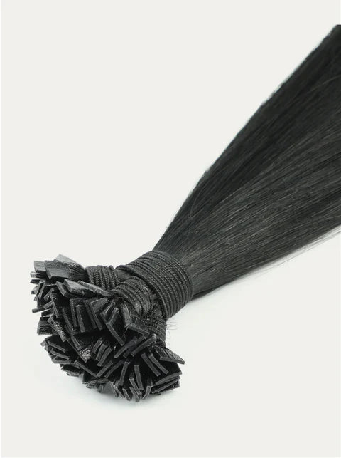 Extensiones de Queratina - Jet Black #1