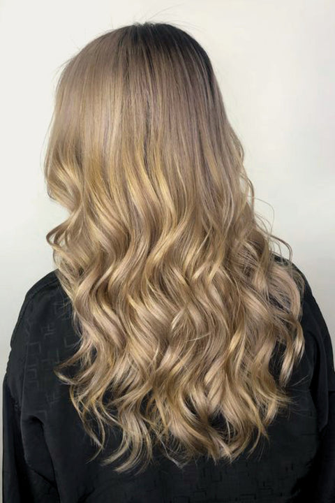 Tape In - Ash Blonde Ombre